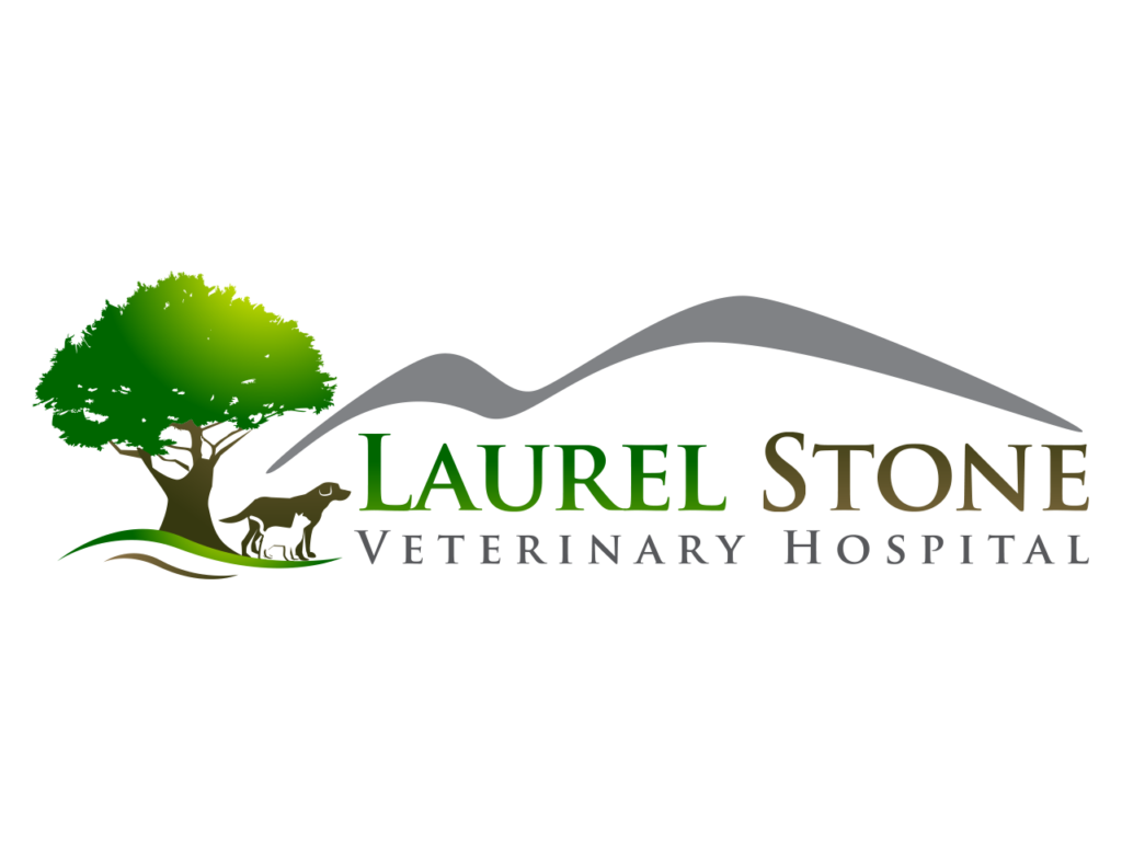 The Laurel Stone Veterinary Hospital Logo